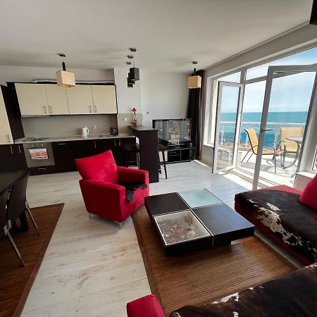 Modern Beachfront Apartment With Pool Ravda Exterior foto